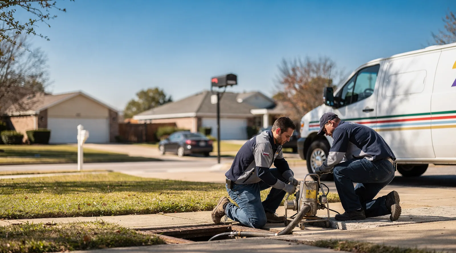 Drain Cleaning in Nielsville, MN near me