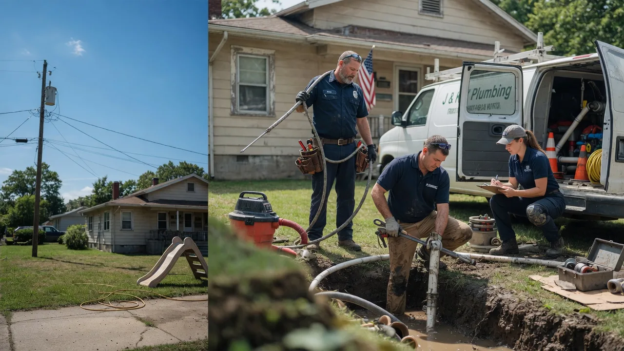 Drain Cleaning in Nielsville, MN near me